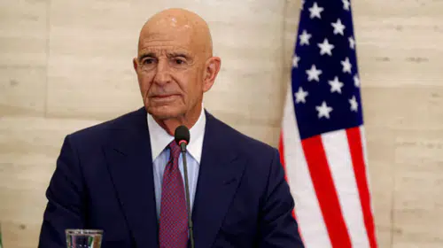 Orta Doğu'da yeni dönem: Tom Barrack'a kritik görev