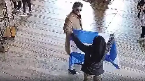 Ayasofya Camisi merkezli eylem davasında tutuklu turistler serbest