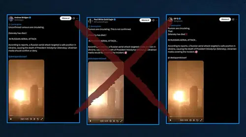 Dijital Platformlarda Yayılan Asılsız Videolara Karşı Uyarı