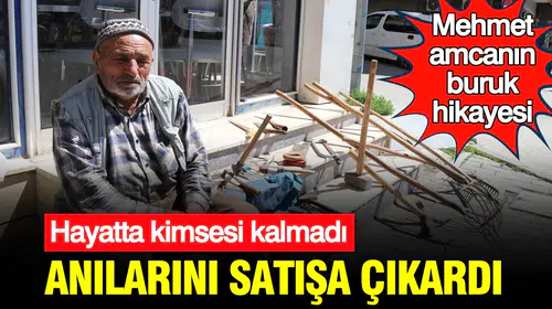 Erzurumlu Mehmet Coşkunun yürek burkan yaşam mücadelesi
