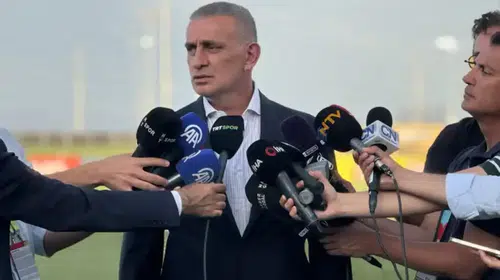 TFF Başkanı İbrahim Hacıosmanoğlu'ndan Montella açıklaması
