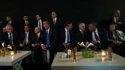Koç Holding 100 Yaş Kutlamasında Siyasi İsimler Bir Araya Geldi