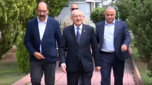 Kılıçdaroğlu mesaisine başladı kritik MYK toplantısı yolda