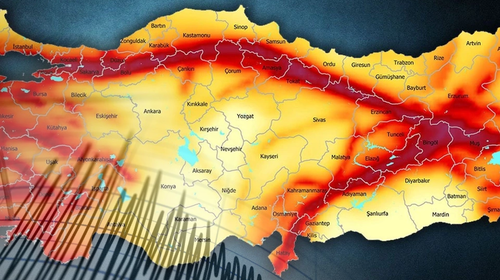 Kayseri Pınarbaşı merkezli sismik hareketlilik endişe yarattı