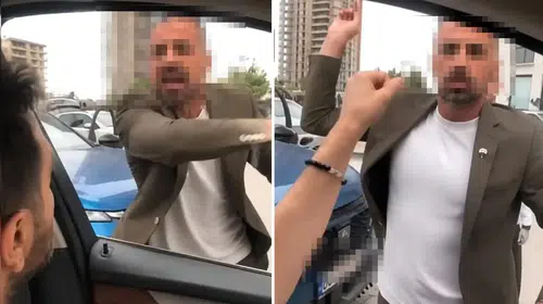 Ankara trafiğinde sanatçıya yönelik fiziksel saldırı girişimi
