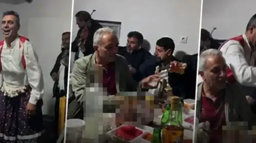 Karabük yerel yönetiminde tartışmalı eğlence görüntüleri