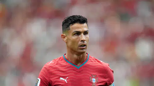 Ronaldo sahada yanıt verdi Messi sorularını kapattı