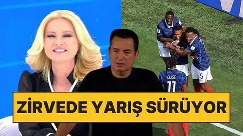 Dünya Kupası Heyecanı Reyting Tablolarını Yeniden Şekillendirdi