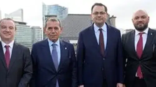 Galatasaray Avrupa diasporasını Brüksel’de tek çatı altında buluşturdu