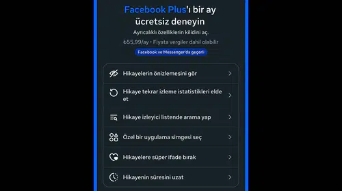 Facebook abonelikleri için yeni dönem başladı