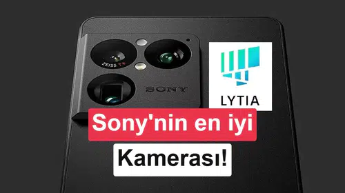Sony mobil fotoğrafçılıkta çıtayı yükselten yeni sensörünü duyurdu