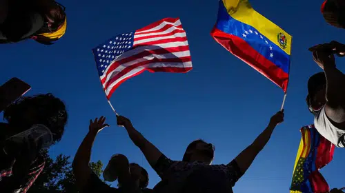 Venezuela ve ABD güvenlik güçlerinden sınır ötesi operasyon