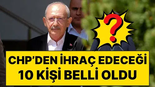 CHP yönetiminde disiplin süreci hazırlığı