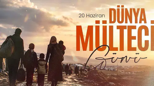 Duran'dan mülteci krizine dair Gazze vurgusu