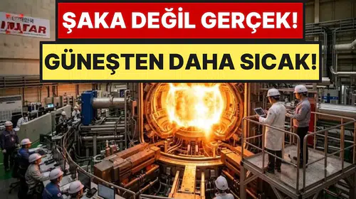 Çin Enerji Yarışında Füzyon Teknolojisiyle Öne Geçiyor