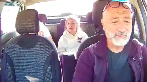 Taksicinin dikkati minik Esila için hayati önem taşıdı