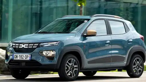 Dacia Avrupa üretimiyle uygun fiyatlı elektrikli araç pazarına dönüyor