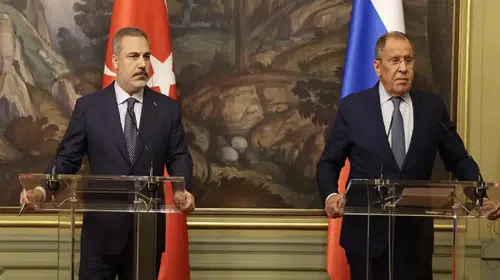 Dışişleri Bakanı Fidan Moskova yolcusu