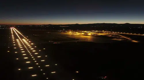 Erzurum Havalimanı operasyonlarında ışıklandırma krizi