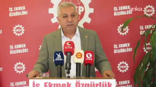 Sarayın yeni hamlesi muhalefeti dizayn etme operasyonu: EMEP'ten sert tepki