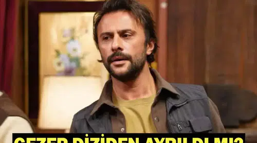 Taşacak Bu Deniz dizisinde Onur Dilber ile yollar ayrıldı