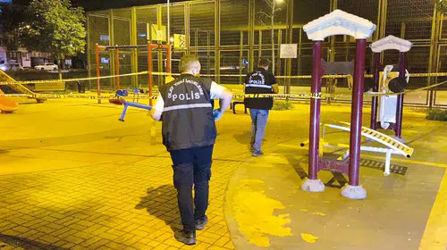 İnegöl parkında silahlı saldırı paniği