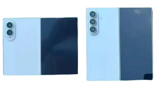 Katlanabilir telefon dünyasında devrim: Samsung'un yeni ikilisi ilk kez yan yana görüntülendi