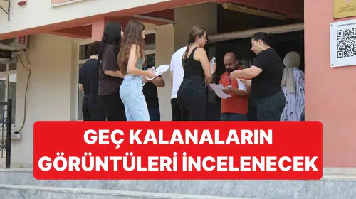 ÖSYM sınav kapısındaki gecikmeler için inceleme başlattı