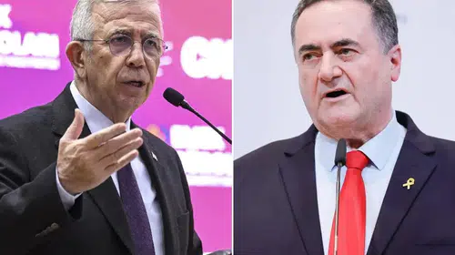 Mansur Yavaş'tan İsrailli bakana sert diplomatik tepki