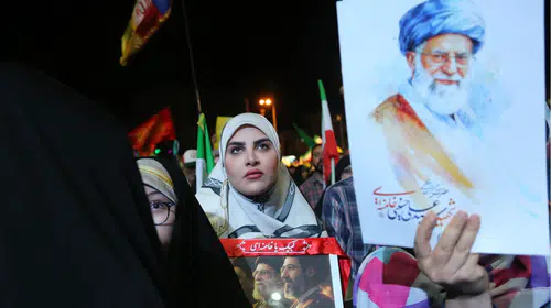 İran eski lideri Hamaney için veda süreci başlıyor