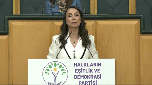 DEM Partiden çözüm süreci için yasal güvence çağrısı