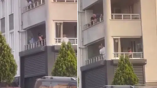 Bursa’da balkonda mangal gerilimi komşuları karşı karşıya getirdi