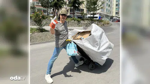 Şarkıcı Çelik Samsun sokaklarında ağır bir yaşam mücadelesine tanık oldu