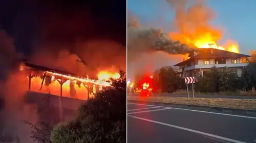 Sakarya Kaynarca bölgesinde konut yangını paniği