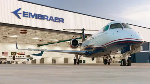 Brezilyalı uçak üreticisi Embraer Türkiye pazarına göz kırptı