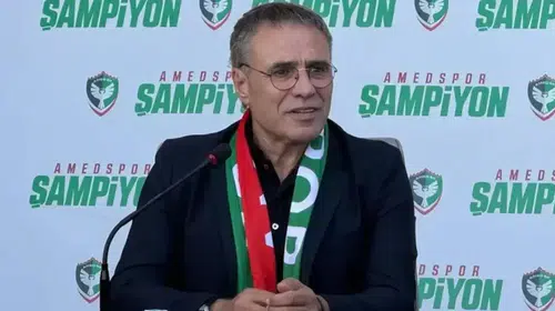 Ersun Yanal yeşil sahalara dönmeye hazırlanıyor: Amedspor camiasını heyecanlandıran mesaj