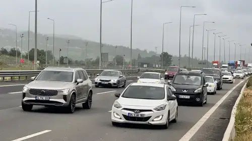 Sürücüler rotanızı hemen değiştirin: TEM'in o kritik noktasında ulaşım durduruluyor