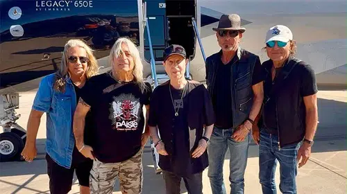Scorpions efsanesi dev konser için İstanbul semalarında