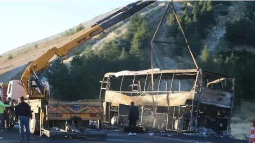 36 trafik cezası olan sürücü dehşet saçtı: Denizli'deki otobüs faciasında ihmal iddiası