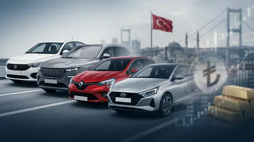 Otomotiv pazarında 2 milyon TL altı seçenekler hareketlendi