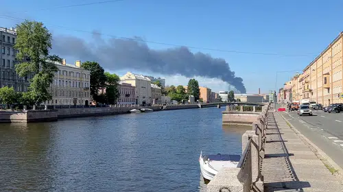 Ekonomi dünyasının gözü St. Petersburg'daydı: Kritik forum öncesi büyük İHA saldırısı