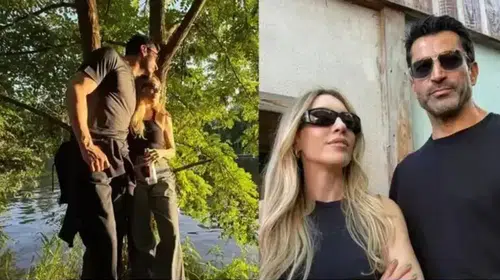 İmirzalıoğlu ve Kobal çiftinin tatil paylaşımları dikkat çekti
