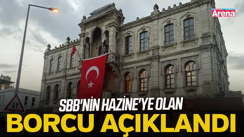 Samsun Büyükşehir Belediyesinin Hazine borcu tablosu netleşti
