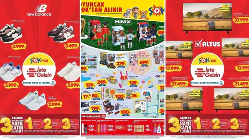 ŞOK marketlerinde teknoloji ve giyim odaklı yeni dönem başlıyor