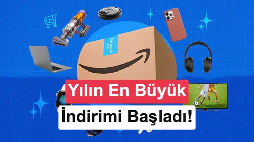 Amazon Prime Day avantajlı alışveriş dönemi başladı