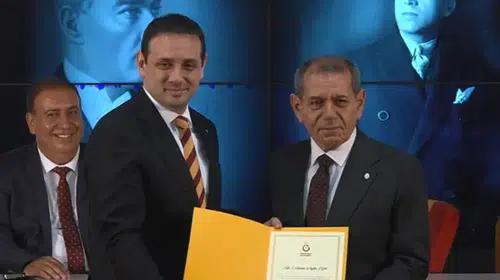 Galatasaray’da yeni dönem resmen başladı: Dursun Özbek hedefini açıkladı