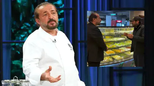 Mehmet Yalçınkaya ve Bedri Usta Arasındaki Mutfak Diyaloğu