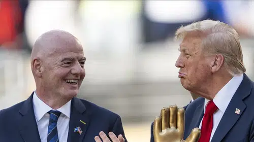 FIFA Başkanı Gianni Infantino eleştiri oklarının merkezinde