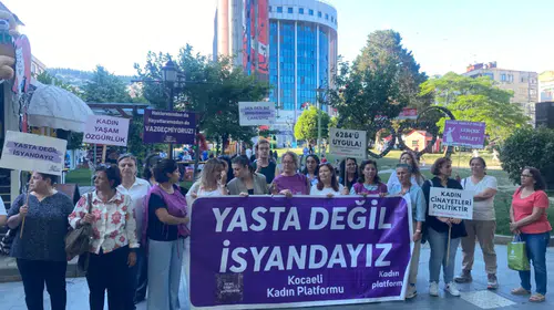 Kocaeli’de yaşanan kadın cinayeti sonrası tepkiler büyüyor