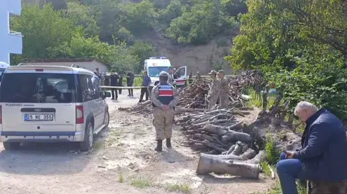 Gümüşhane’de evinde vahşet: Tartıştığı eşini odunla katletti